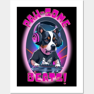 Dog DJ: "Paw-some Beats" Posters and Art